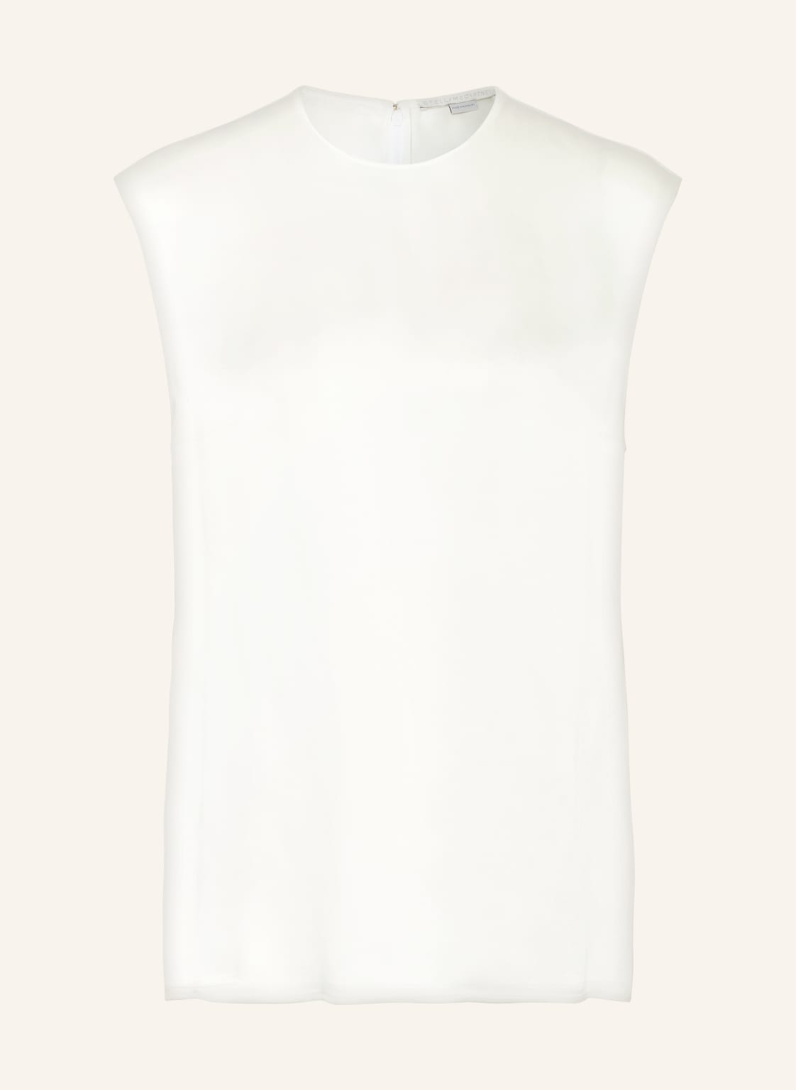 Stella Mccartney Satintop beige von Stella Mccartney