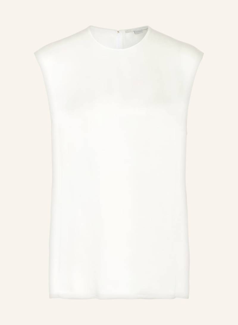 Stella Mccartney Satintop beige von Stella Mccartney