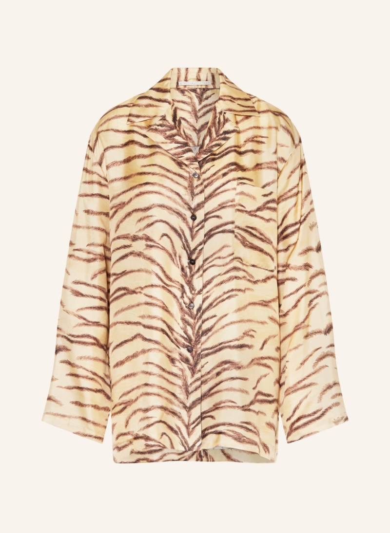 Stella Mccartney Seidenbluse beige von Stella Mccartney