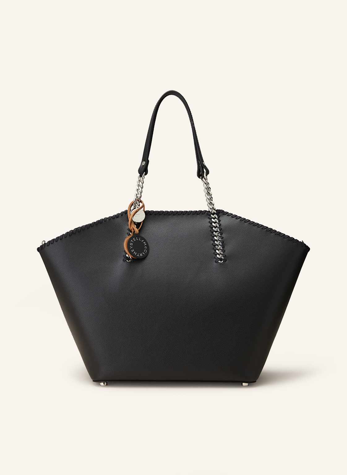 Stella Mccartney Shopper Falabella schwarz von Stella Mccartney