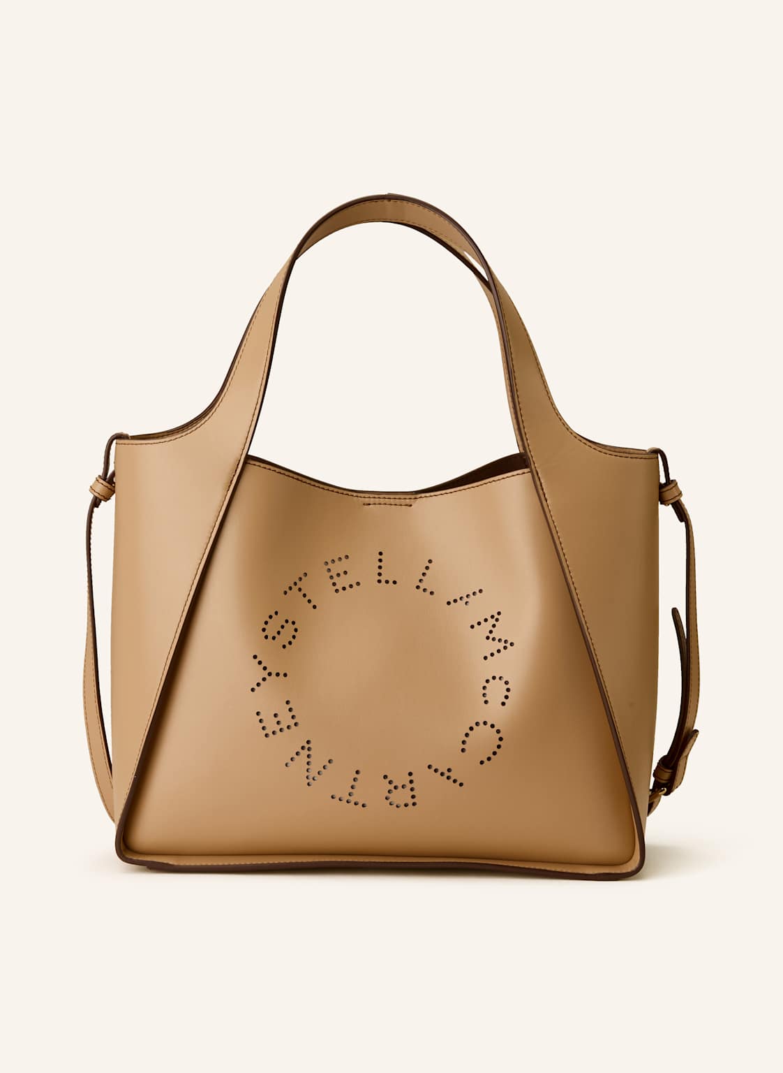 Stella Mccartney Shopper Mit Pouch braun von Stella Mccartney