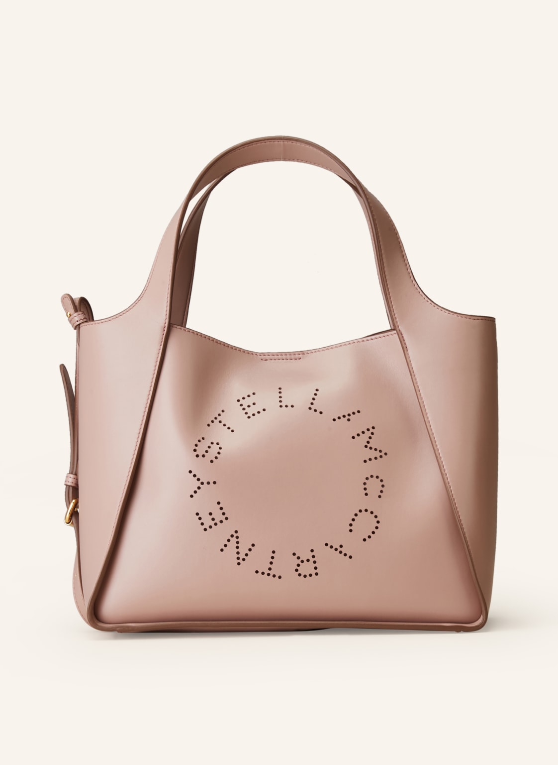 Stella Mccartney Shopper Mit Pouch rosa von Stella Mccartney