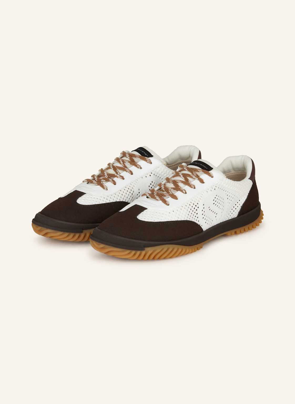 Stella Mccartney Sneaker S-Wave Sport braun von Stella Mccartney