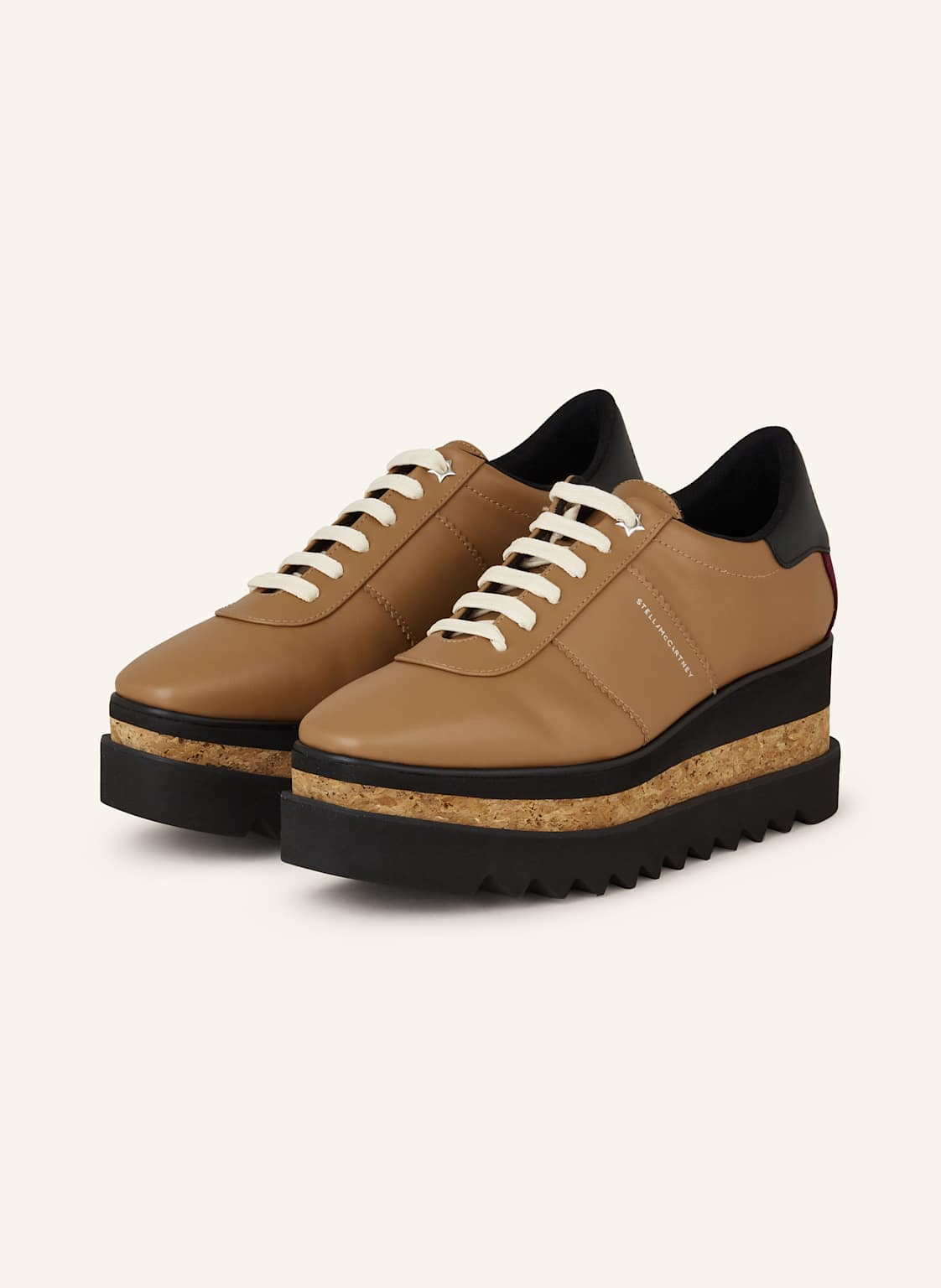 Stella Mccartney Sneaker Sneakelyse braun von Stella Mccartney