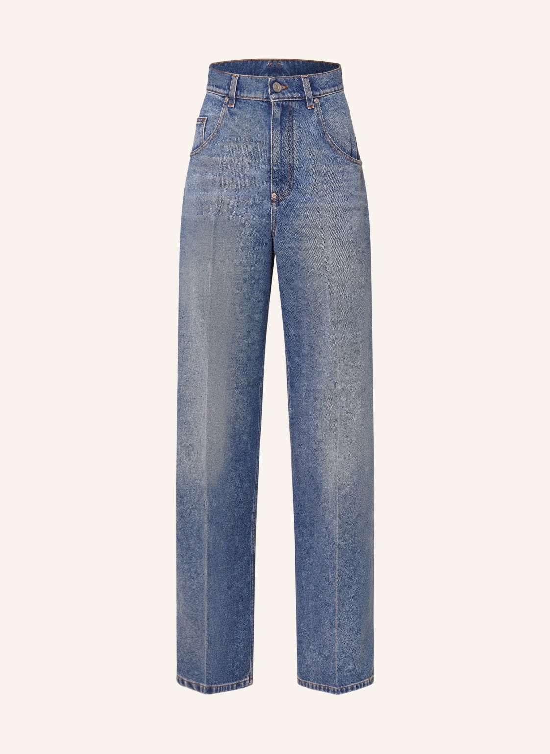 Stella Mccartney Straight Jeans blau von Stella Mccartney