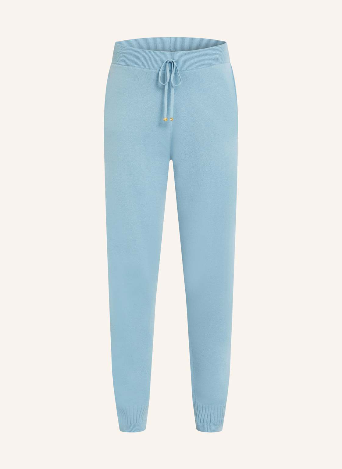 Stella Mccartney Strickhose blau von Stella Mccartney