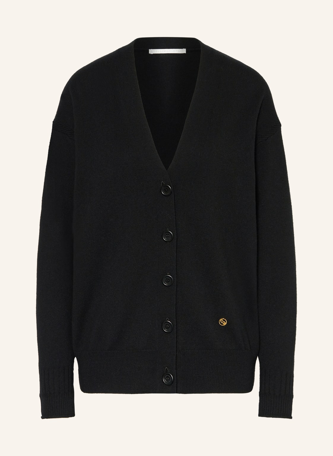 Stella Mccartney Strickjacke schwarz Stella Mccartney Strickjacke schwarz von Stella Mccartney