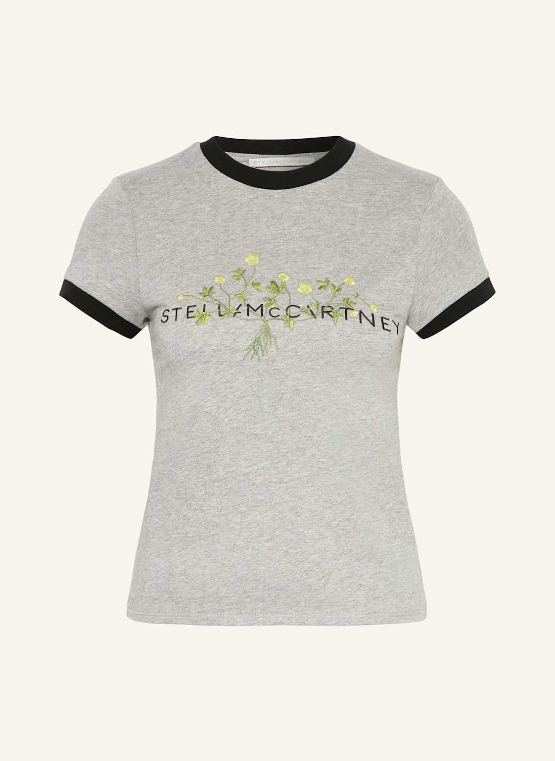 Stella Mccartney T-Shirt grau von Stella Mccartney