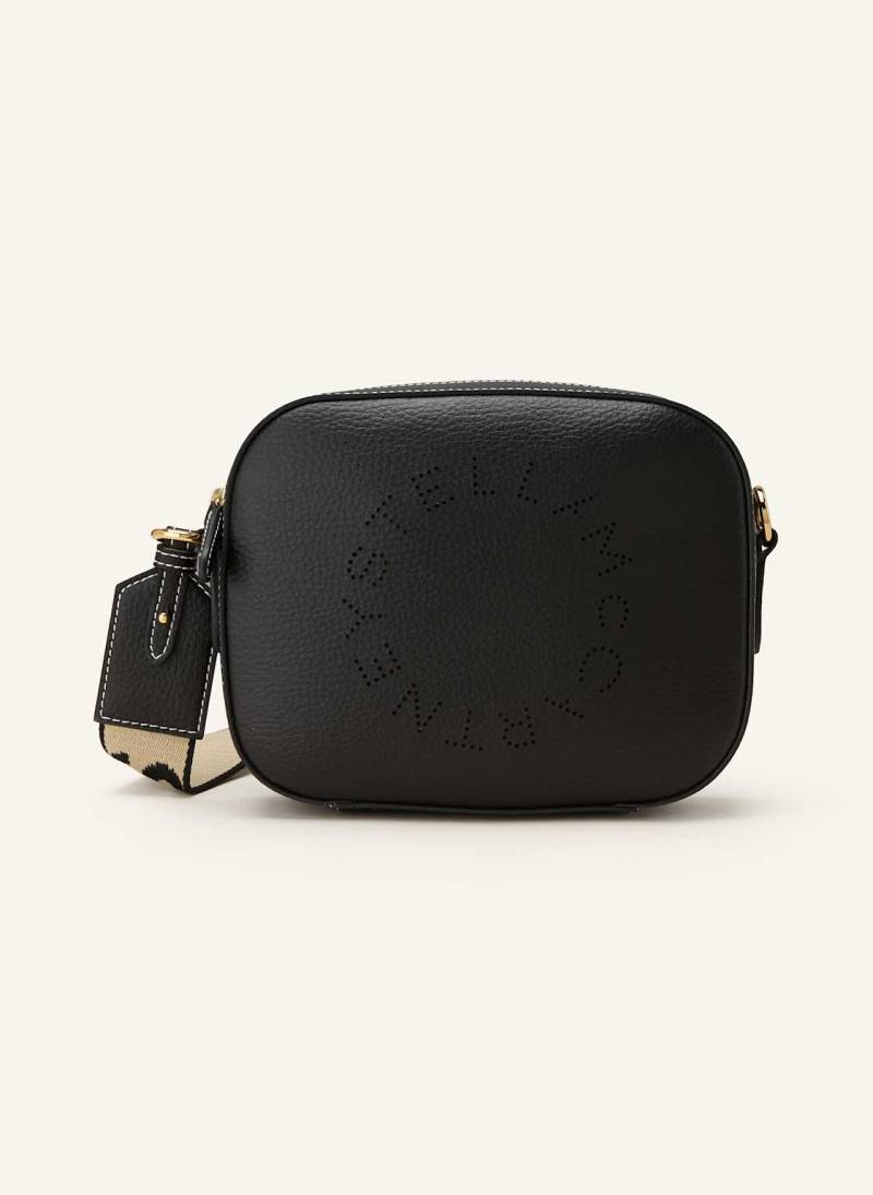 Stella Mccartney Umhängetasche Logo Small schwarz von Stella Mccartney