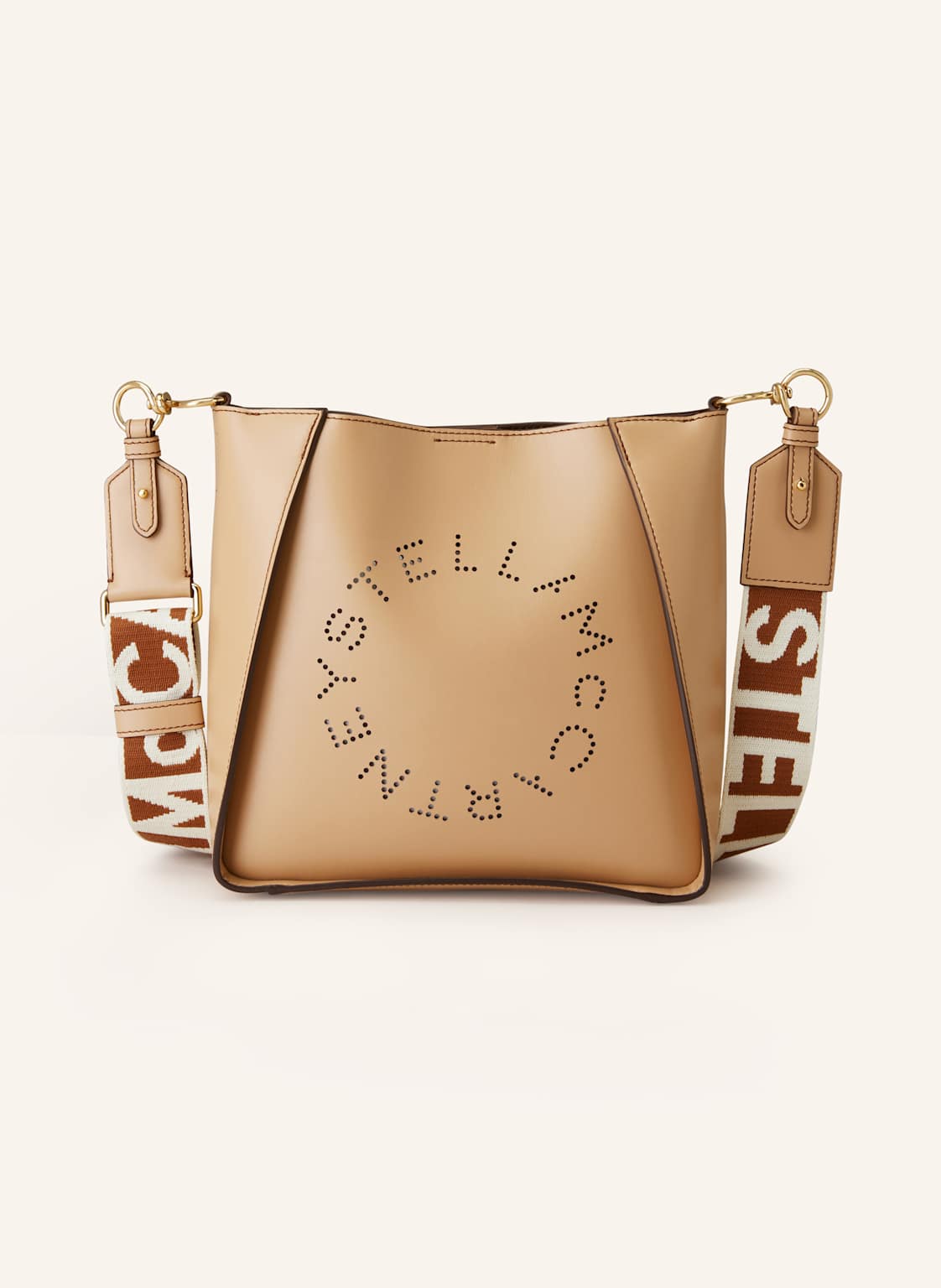 Stella Mccartney Umhängetasche braun von Stella Mccartney