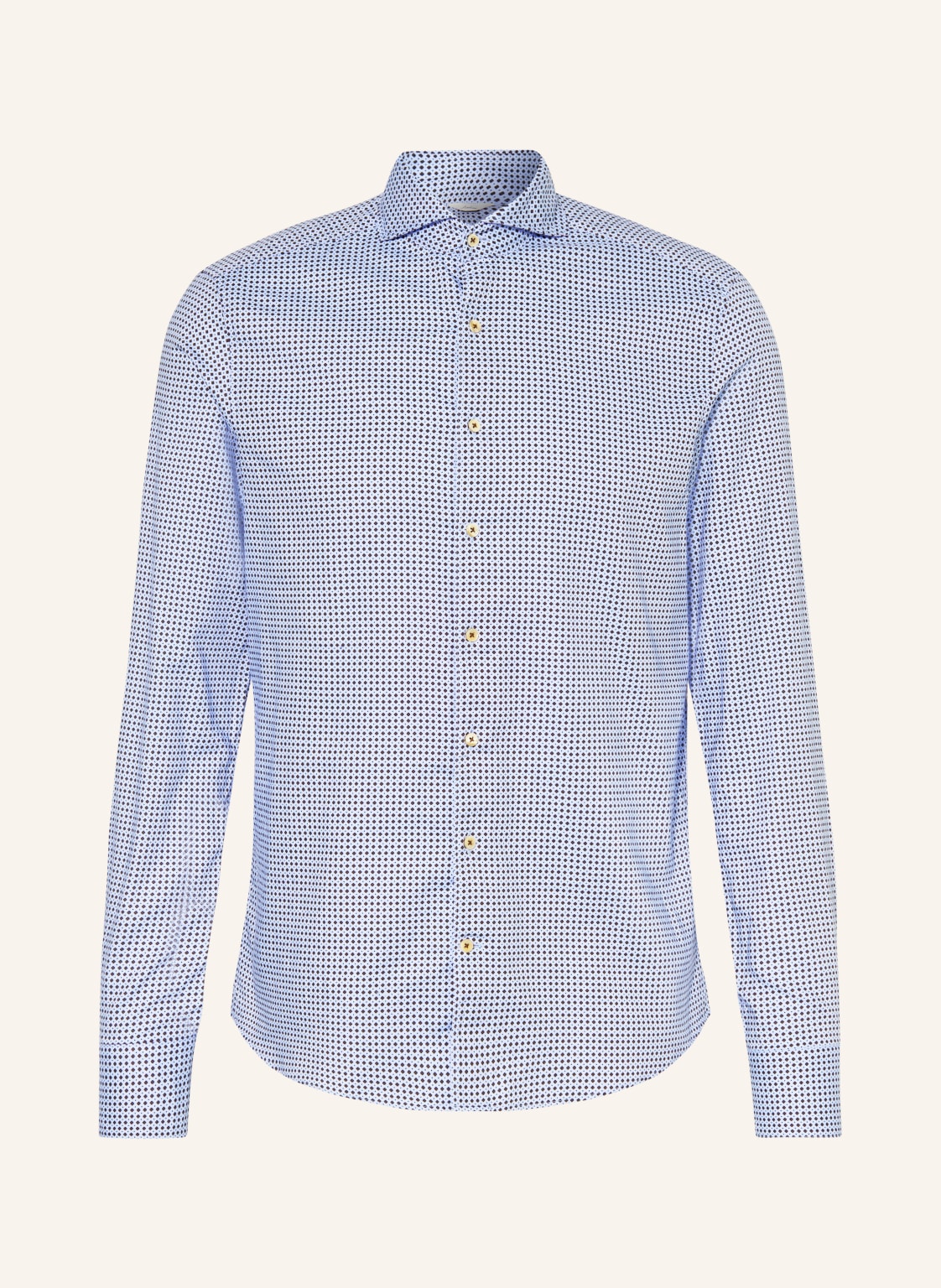 Stenströms Hemd Slim Fit blau von Stenströms