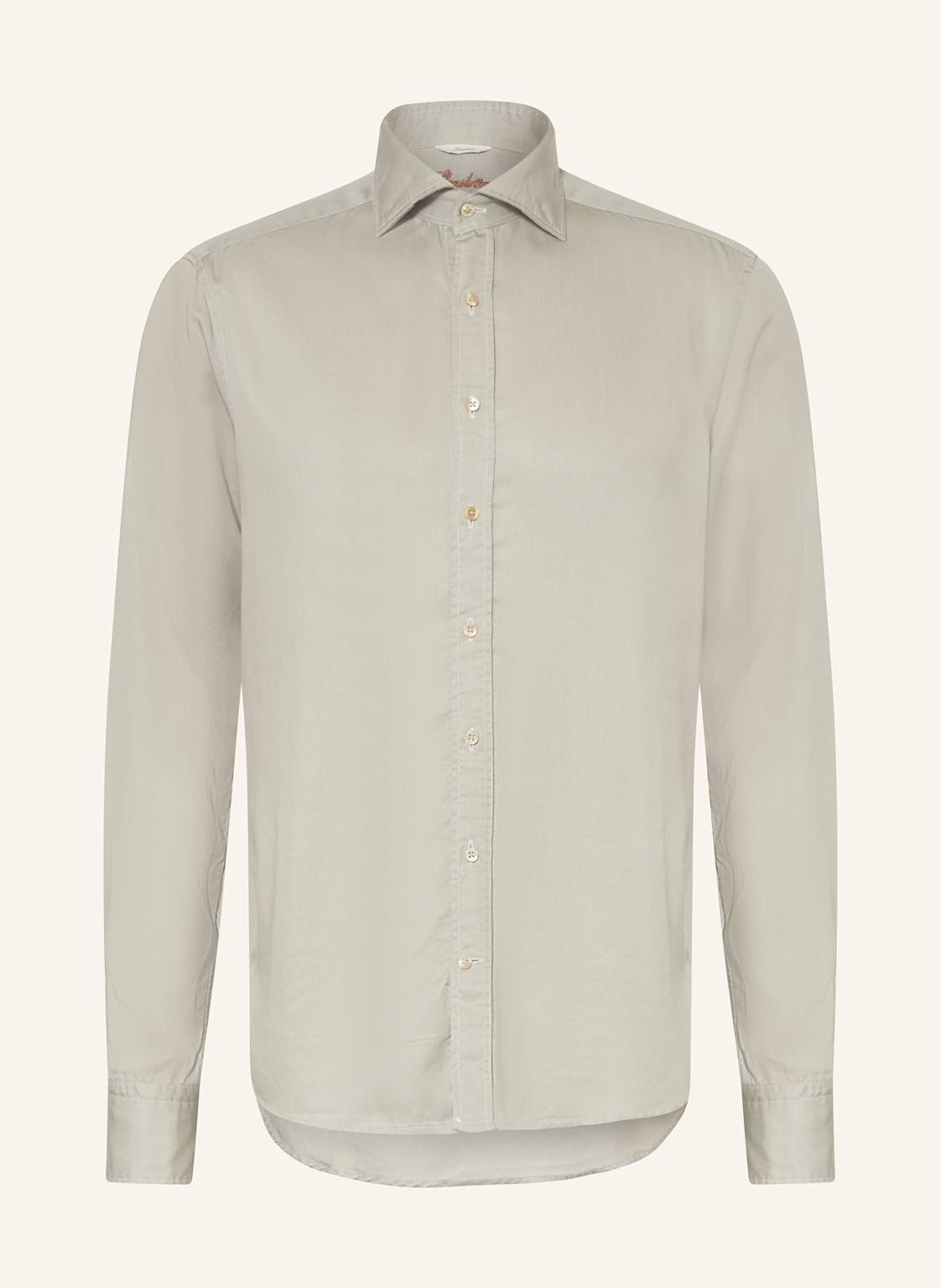 Stenströms Hemd Slim Fit gruen Stenströms Hemd Slim Fit gruen von Stenströms