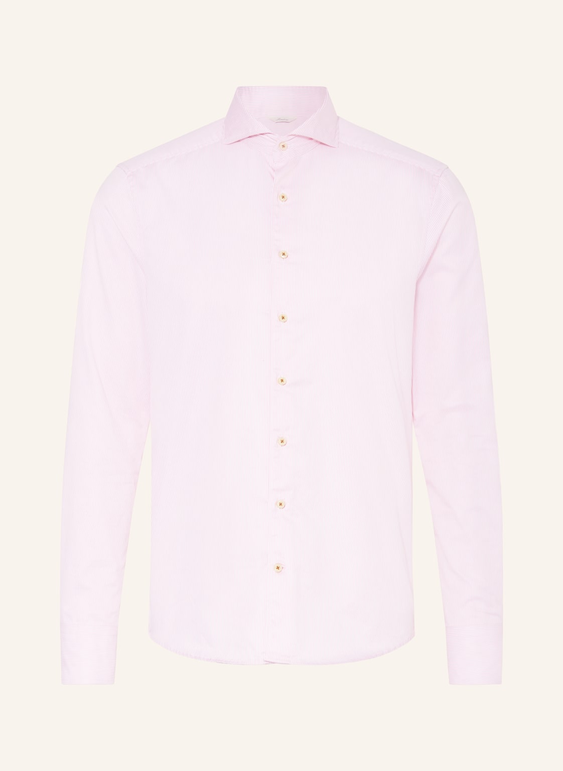 Stenströms Hemd Slim Fit pink von Stenströms