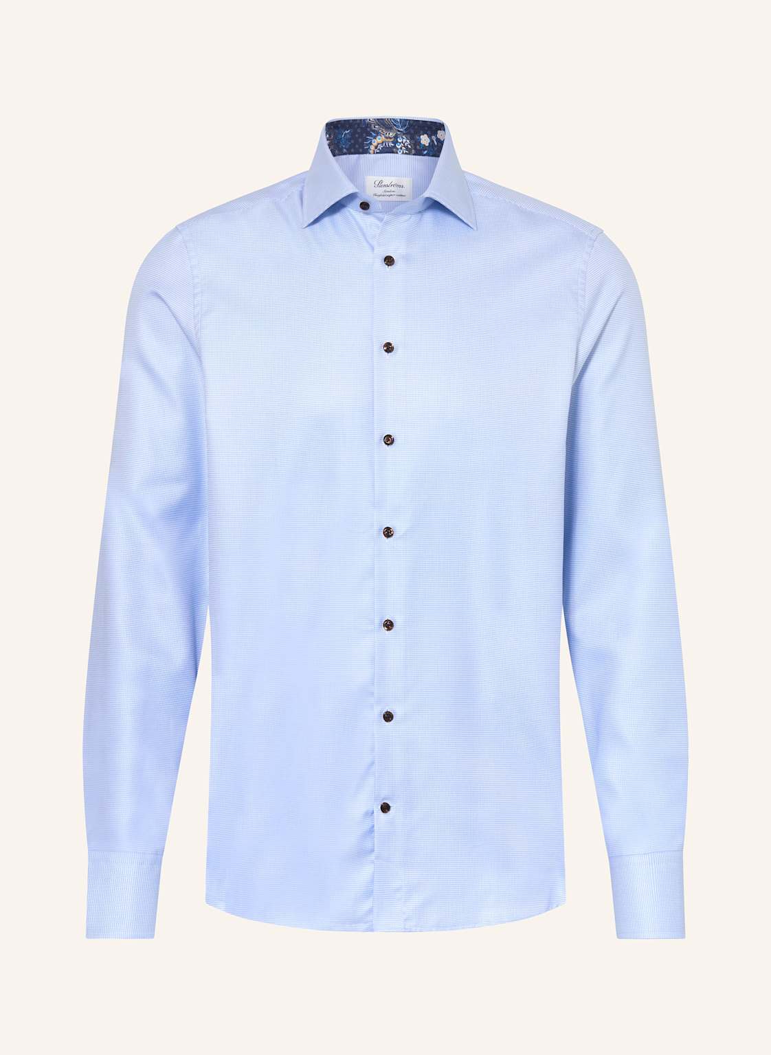 Stenströms Hemd Slimline Fit blau Stenströms Hemd Slimline Fit blau von Stenströms