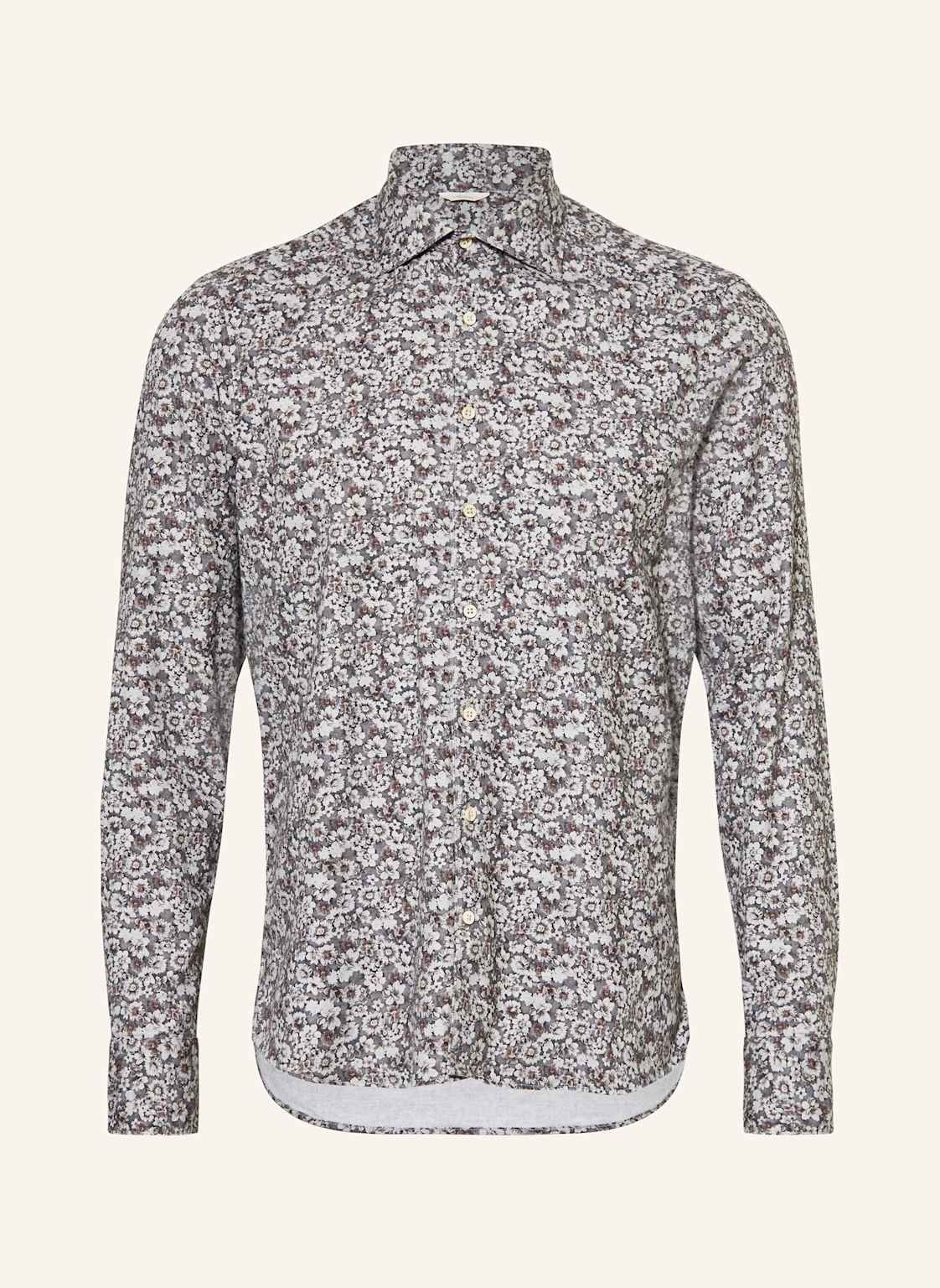Stenströms Hemd Slimline Fit grau Stenströms Hemd Slimline Fit grau von Stenströms