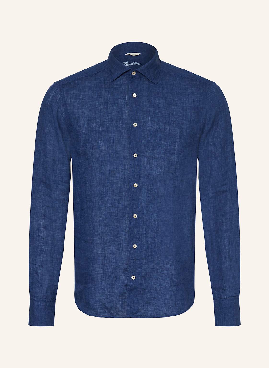 Stenströms Leinenhemd Slim Fit blau Stenströms Leinenhemd Slim Fit blau von Stenströms