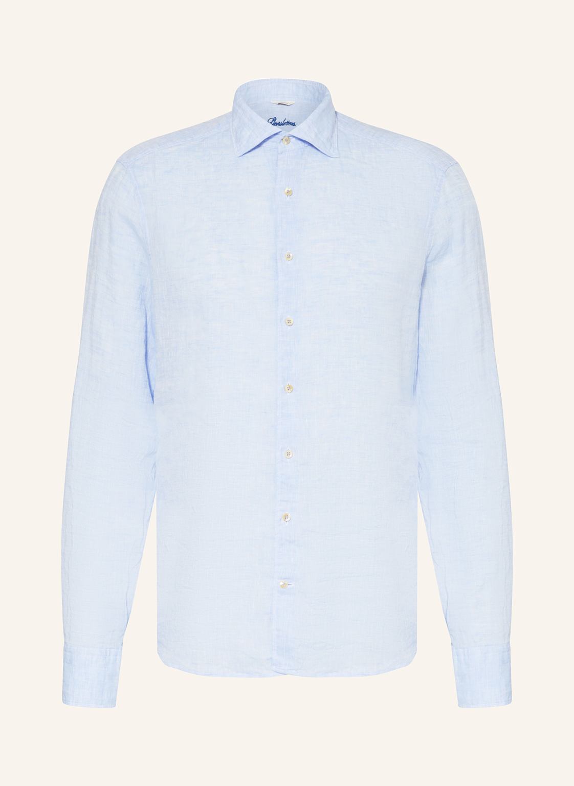 Stenströms Leinenhemd Slim Fit blau Stenströms Leinenhemd Slim Fit blau von Stenströms
