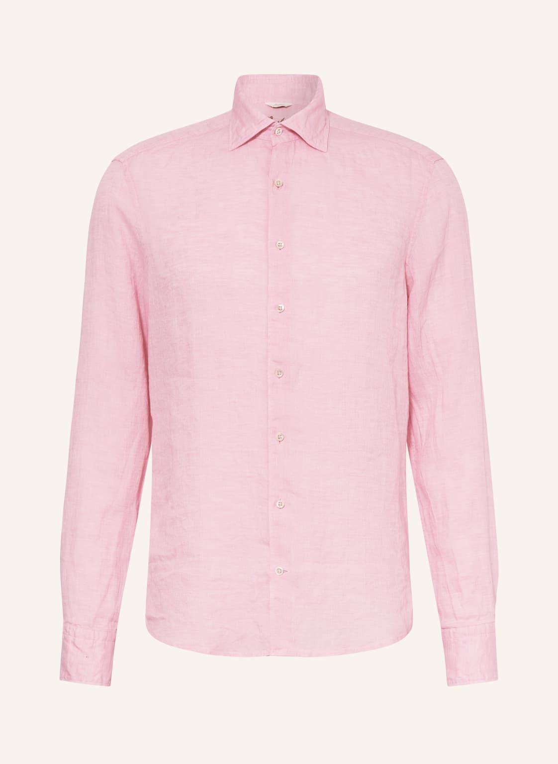 Stenströms Leinenhemd Slim Fit pink Stenströms Leinenhemd Slim Fit pink von Stenströms