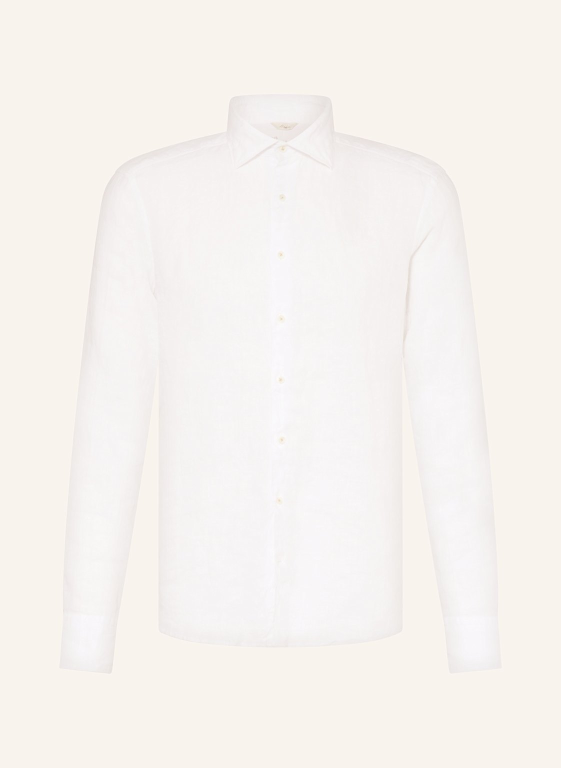 Stenströms Leinenhemd Slim Fit weiss Stenströms Leinenhemd Slim Fit weiss von Stenströms