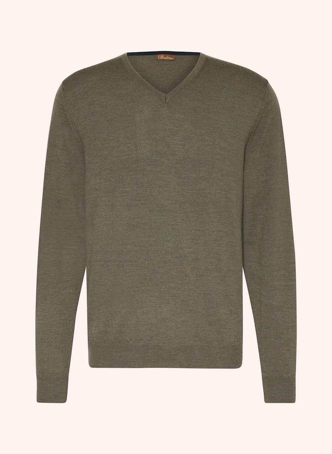 Stenströms Pullover gruen von Stenströms