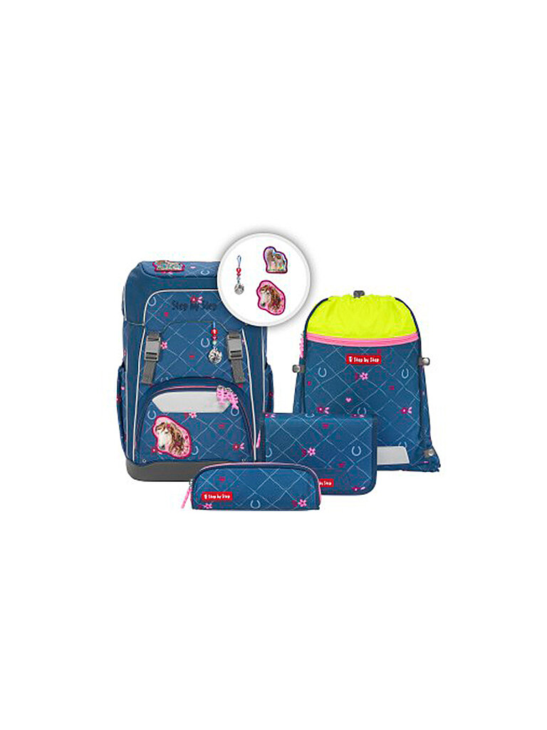 STEP BY STEP Schulrucksack Set GIANT Horse Lima von Step by Step