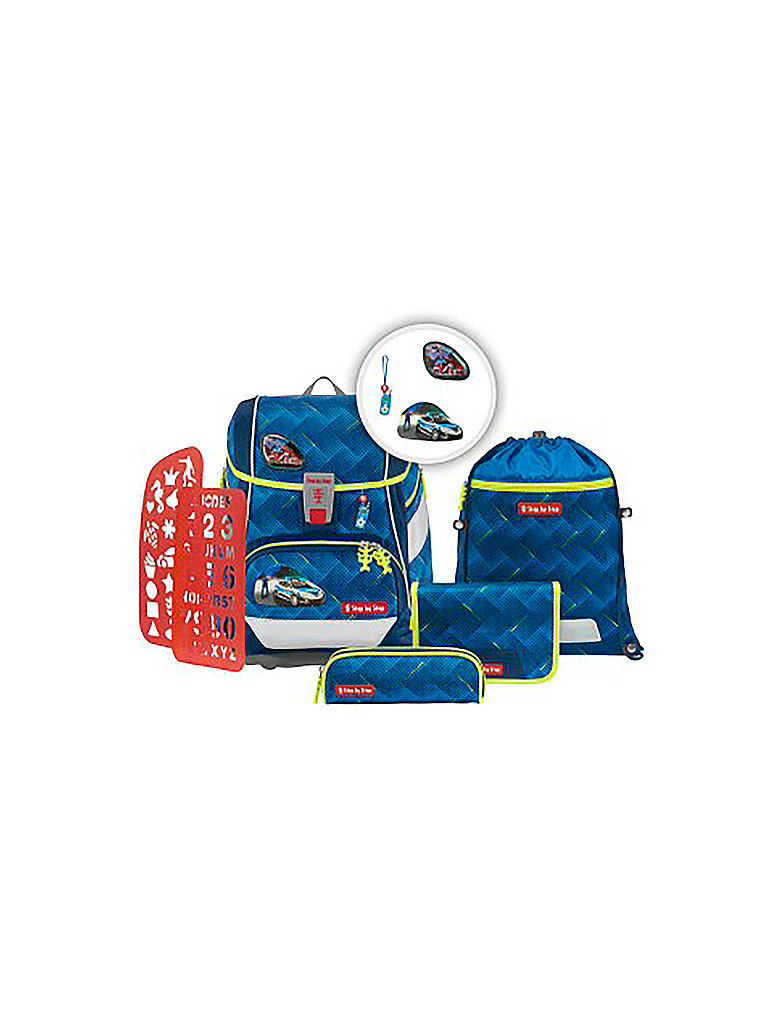STEP BY STEP Schultaschen Set 6tlg 2in1 Plus Hero Tom STEP BY STEP Schultaschen Set 6tlg 2in1 Plus Hero Tom von Step by Step