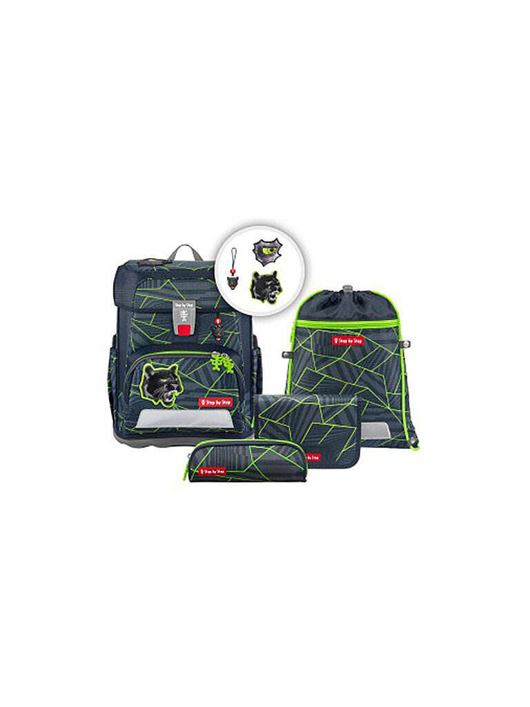 STEP BY STEP Schultaschen Set Cloud 5tlg Cat Chiko STEP BY STEP Schultaschen Set Cloud 5tlg Cat Chiko von Step by Step