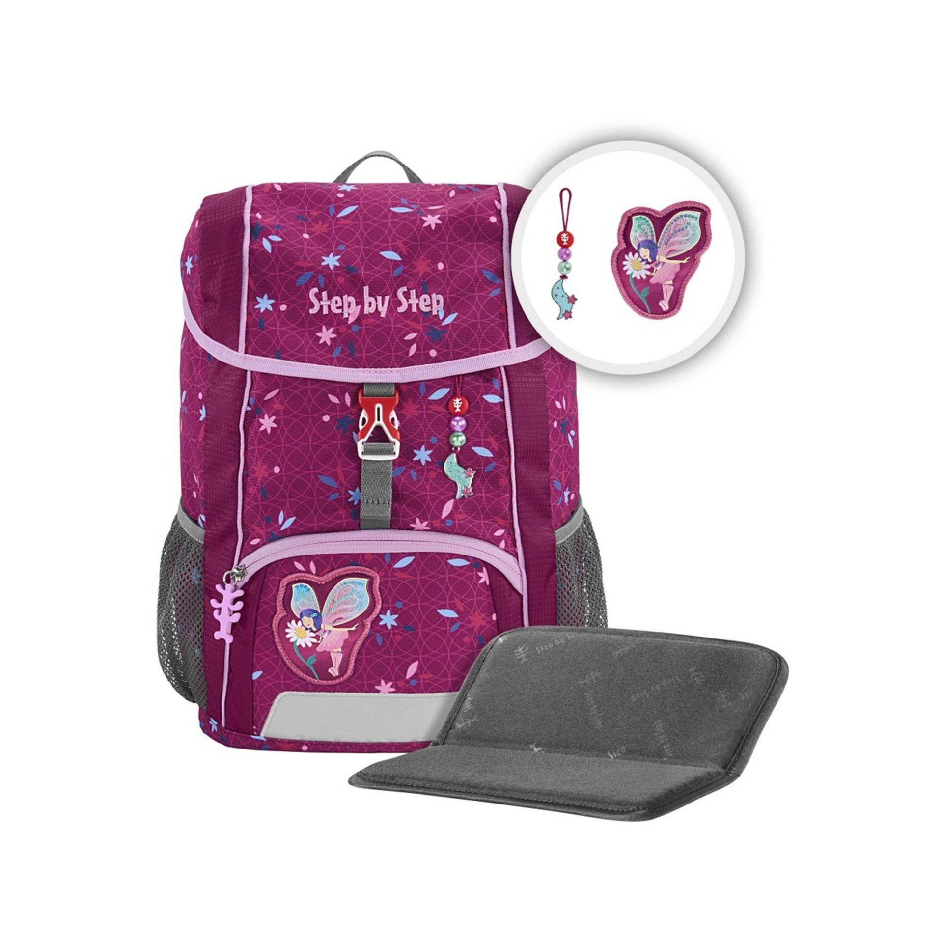 Step by - Schulrucksack-Set, 3-teilig, 38X26.9X6.9CM, Multicolor von Step by Step