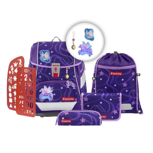 Step by Step 2IN1 PLUS Schulranzen-Set Pegasus Emily, 6-teilig von Step by Step