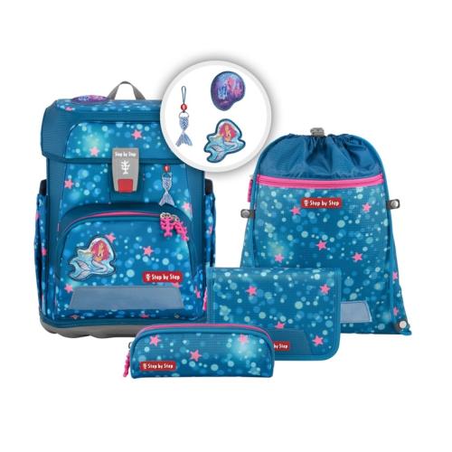 Step by Step CLOUD Schulranzen-Set Mermaid Lola, 5-teilig von Step by Step