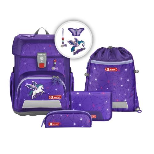 Step by Step CLOUD Schulrucksack-Set Dreamy Pegasus, 5-teilig von Step by Step