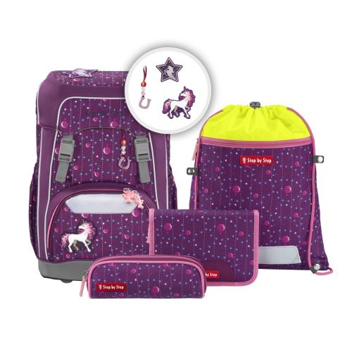 Step by Step GIANT Schulrucksack-Set Dreamy Unicorn Nuala, 5-teilig Step by Step GIANT Schulrucksack-Set Dreamy Unicorn Nuala, 5-teilig von Step by Step