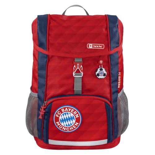 Step by Step KID FC Bayern Rucksack-Set Mia san Mia, 3-teilig von Step by Step