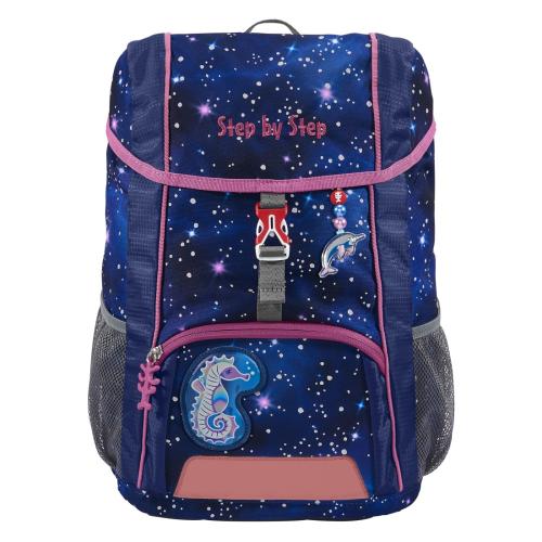 Step by Step KID REFLECT Rucksack-Set Star Seahorse Zoe, 3-teilig von Step by Step