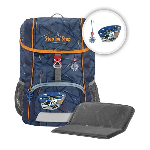 Step by Step KID Rucksack-Set Helicopter Sam, 3-teilig von Step by Step