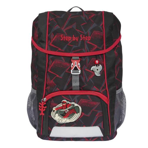 Step by Step KID Rucksack-Set Ninja Yuma, 3-teilig von Step by Step