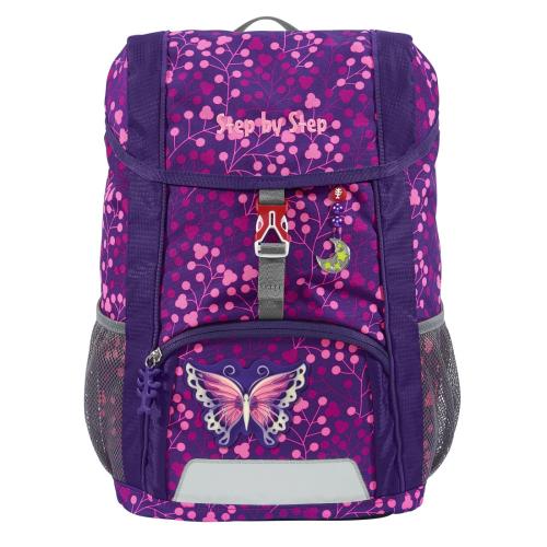 Step by Step KID SHINE Rucksack-Set Butterfly Night Ina, 3-teilig von Step by Step