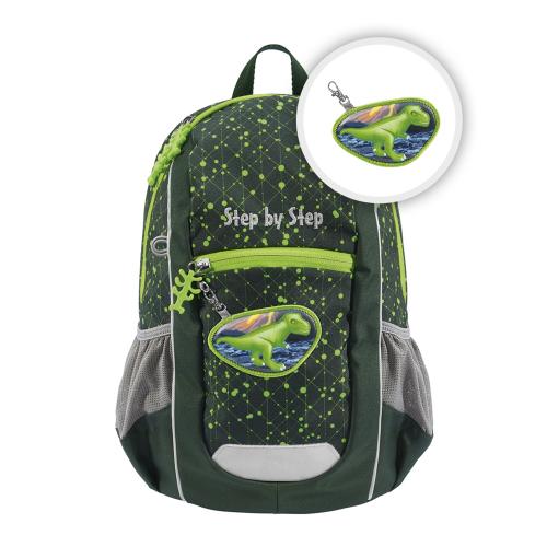 Step by Step KIGA MAXI Dino Nilo Rucksack-Set von Step by Step