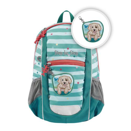 Step by Step KIGA MAXI Dog Lucky Rucksack-Set von Step by Step