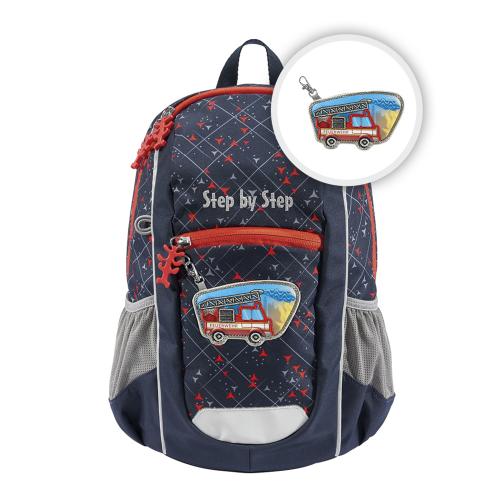 Step by Step KIGA MAXI Fire Truck Finn Rucksack-Set von Step by Step