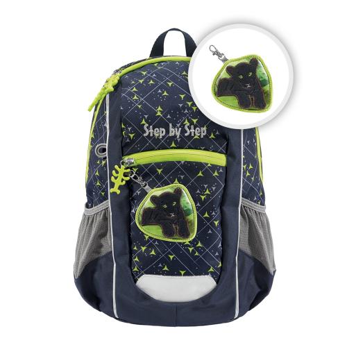 Step by Step KIGA MAXI Little Wild Cat Chiko Rucksack-Set von Step by Step