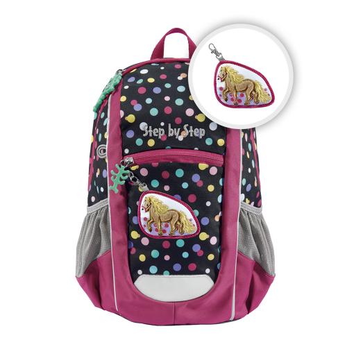 Step by Step KIGA MAXI Pony Lotta Rucksack-Set von Step by Step