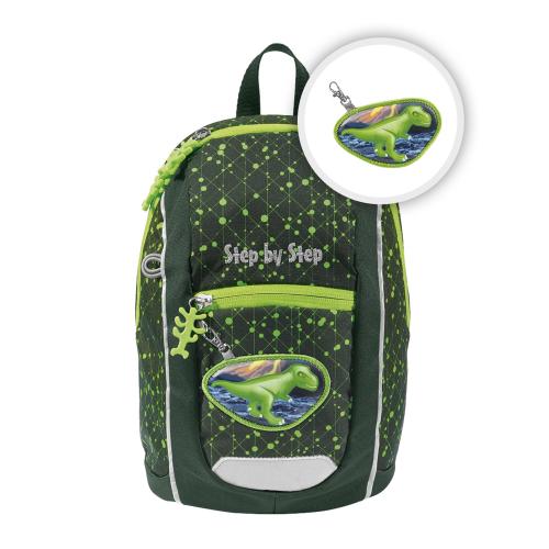 Step by Step KIGA MINI Dino Nilo Rucksack-Set von Step by Step