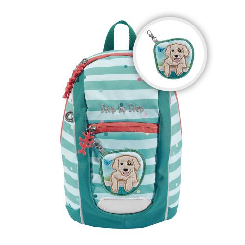 Step by Step KIGA MINI Dog Lucky Rucksack-Set von Step by Step