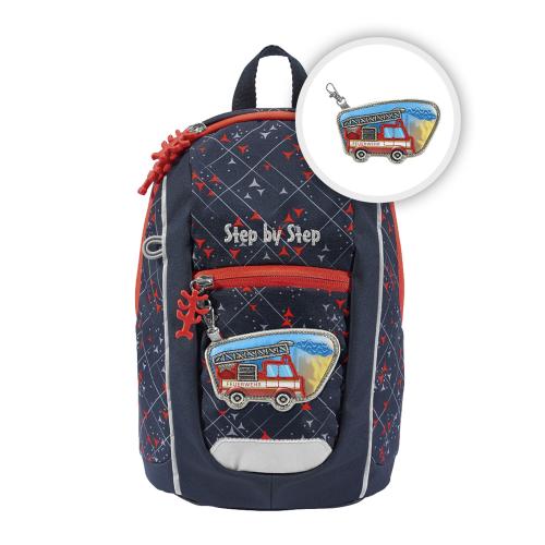 Step by Step KIGA MINI Fire Truck Finn Rucksack-Set von Step by Step