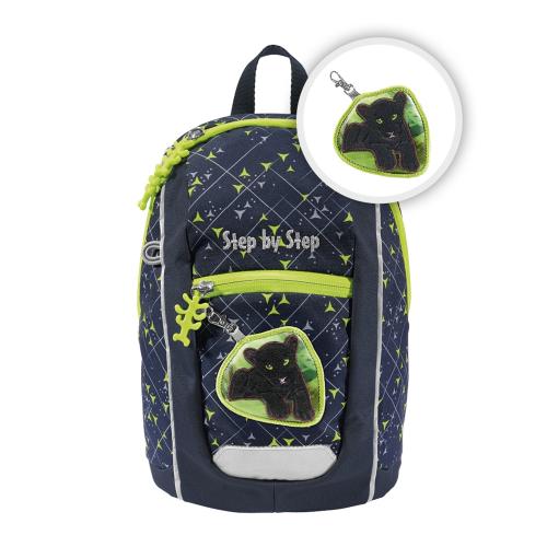 Step by Step KIGA MINI Little Wild Cat Chiko Rucksack-Set von Step by Step