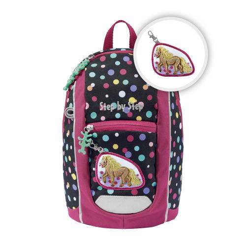 Step by Step KIGA MINI Pony Lotta Rucksack-Set von Step by Step