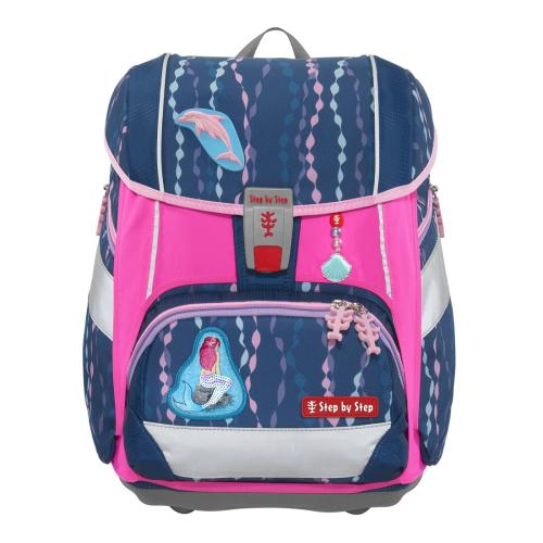 Step by Step Neon Pull-Over für das Schulranzenmodell 2IN1 PLUS, Pink von Step by Step