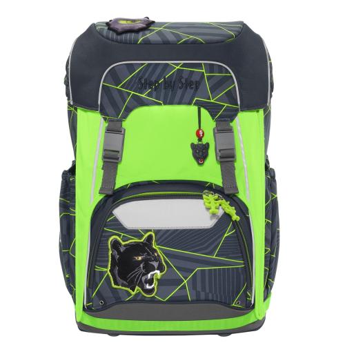 Step by Step Neon Pull-Over für das Schulrucksackmodell GIANT, Grün Step by Step Neon Pull-Over für das Schulrucksackmodell GIANT, Grün von Step by Step