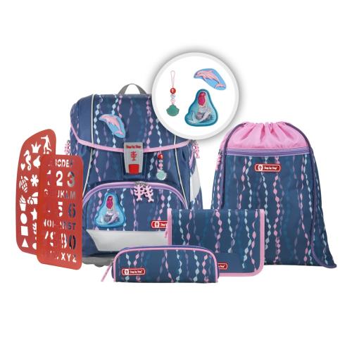 Step by Step Schulrucksack 2IN1 Plus Mermaid - 6-teilig von Step by Step